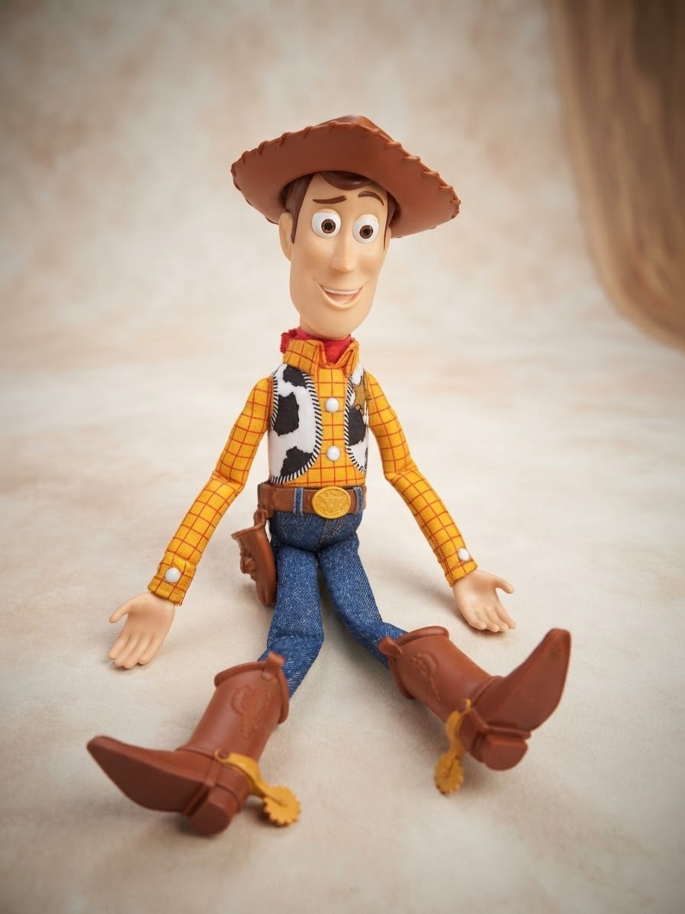 🤠 [MOVIE ACCURATE] Toy Story Signature Collection 16" Talking Woody Doll